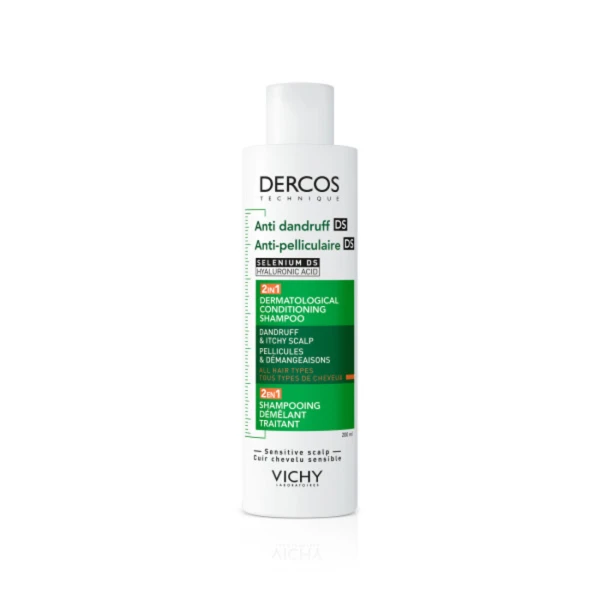 Vichy Dercos Dercos Anti-Dandruff 2in1 Shampoo & Conditioner, 200ml