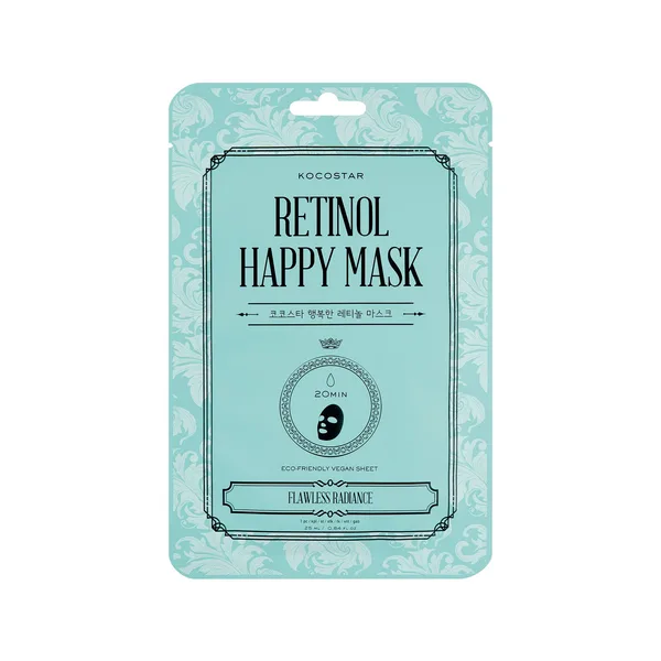 Kocostar Retinol Happy Mask 1 τεμάχιο