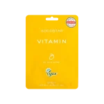Kocostar Vitamin Sheet Εμποτισμένη Μάσκα Αναζωογόνησης και Λάμψης 25ml mask