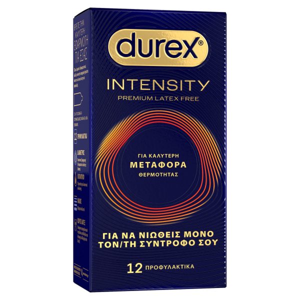 Durex Intensity Premium Latex-Free Εξαιρετικά Λεπτά Προφυλακτικά