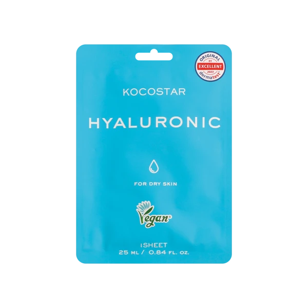 Kocostar Hyaluronic Sheet Εμποτισμένη Μάσκα Θρέψης 25ml mask